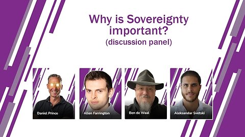 Why is Sovereignty important? - Crypto Revolution Conference