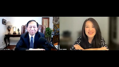 跟谢田教授谈川普的一个好副总统人选，美元和人民币的对抗，中美两国国运，为什么世界各国竞相访华？人民币为什么不敢成为世界货币？量子计算的时代区块链加密货币将何去何从？｜文婕