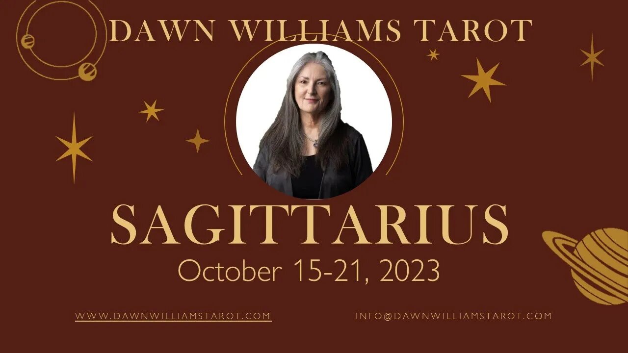 SAGITTARIUS: NEW HOME - NEW ATTITUDE - NEW CAREER & DIFFICULTY HAS PASSED FOR OCTOBER 15-21, 2023