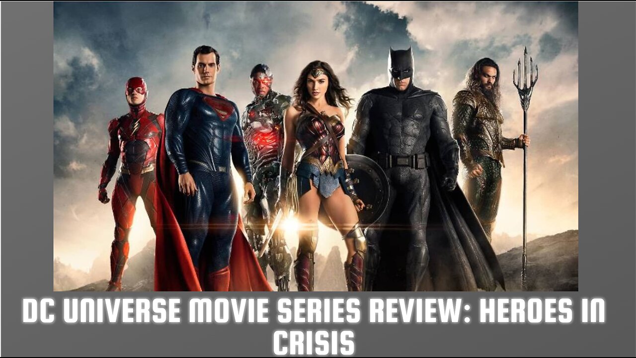 DC Universe Movie Series Review: Heroes in Crisis