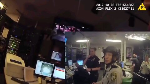 Las Vegas shooting. (Pellet theory)