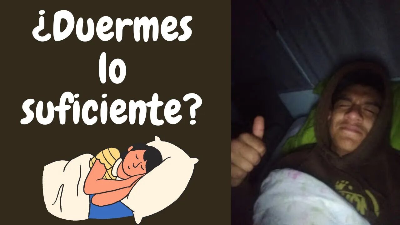 ¿Duermes lo suficiente? Duerme más en menos tiempo