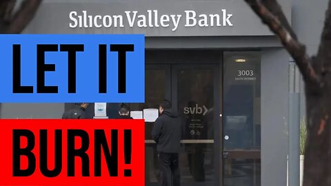 Finance And Tech Bros Already Begging For Bailout of Silicon Valley Bank