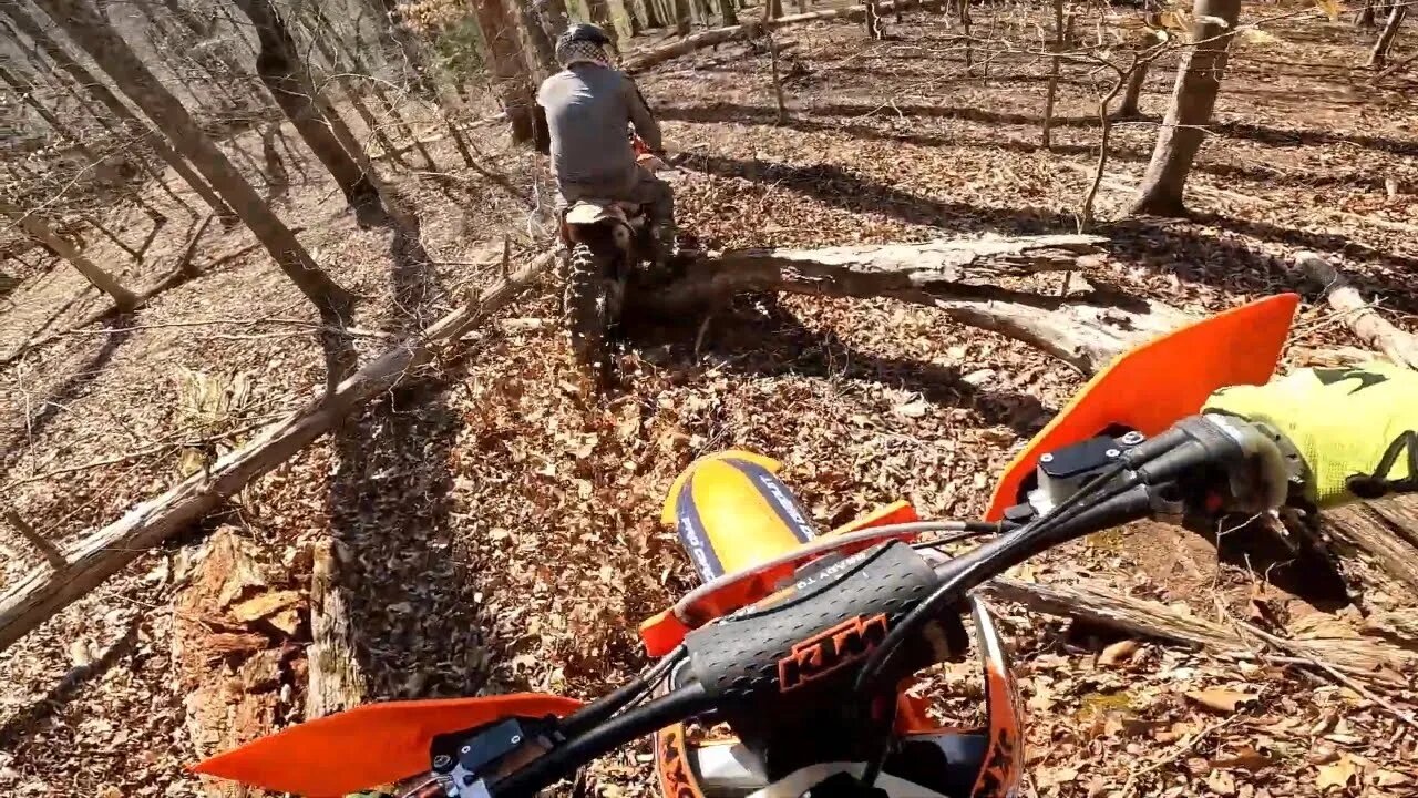 2023 KTM 300XC - Mountain Descension