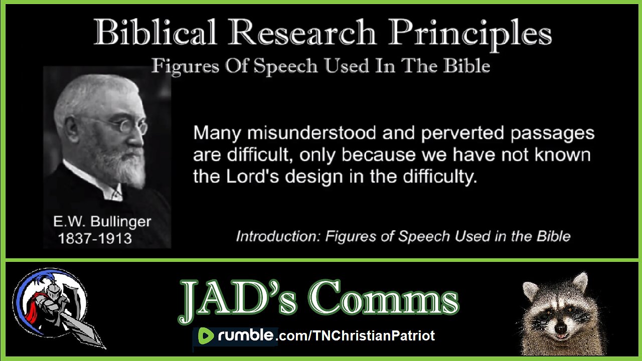 Figures Of Speech Used In The Bible