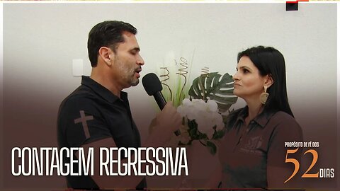 Foi nos 52 dias! | Contagem regressiva! | Dia 02 de Julho às 9h
