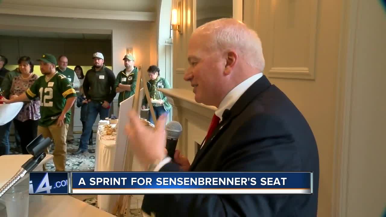 A Sprint for Sensenbrenner's seat