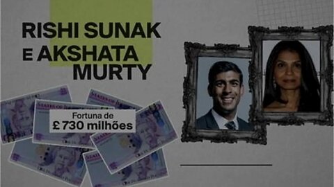 Rishi Sunak de onde vem a fortuna do novo primeiro ministro do Reino Unido