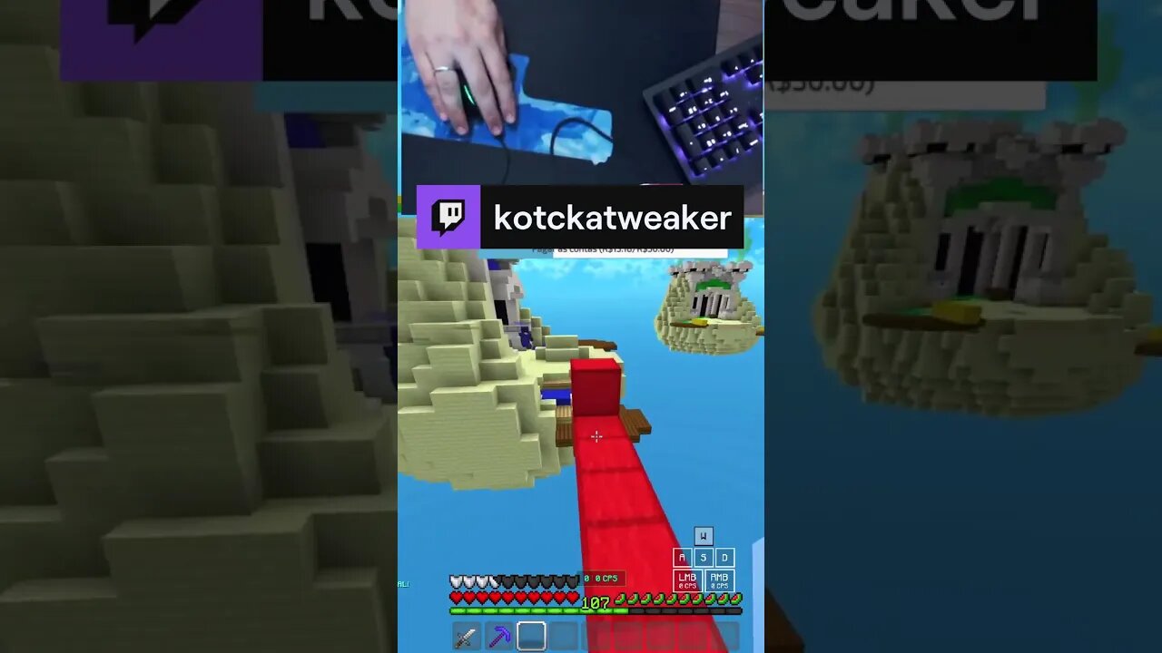COBREI ELE | kotckatweaker em #Twitch