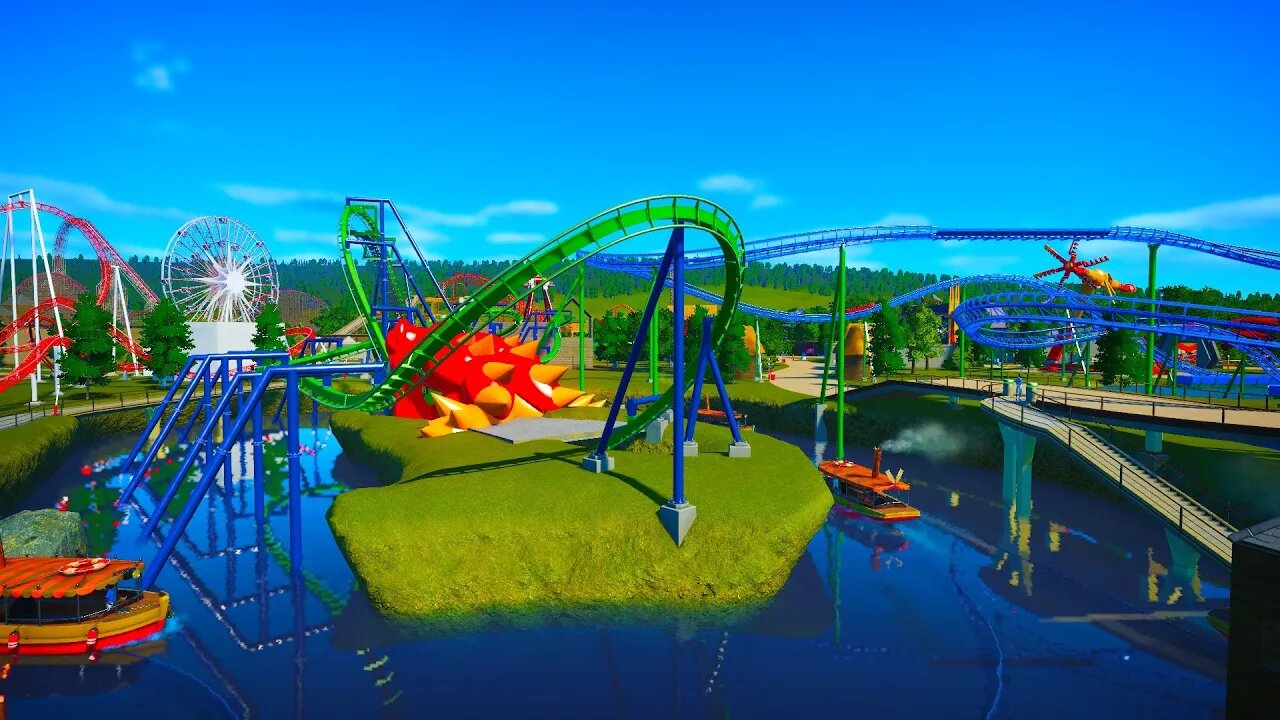 Dragon Recreation (Energylandia)
