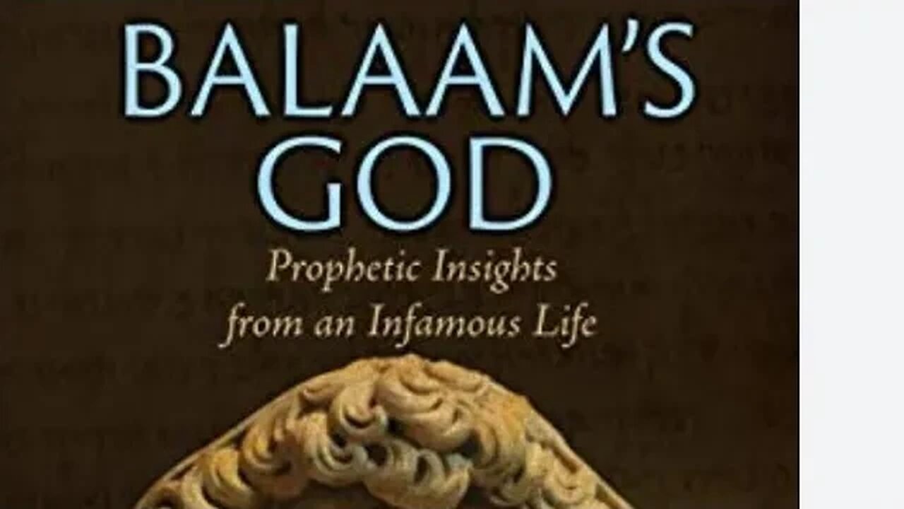 The Spirit of Baalam Is Against Them!! You Shall Prevail!!