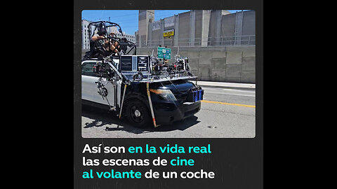 ¿Cómo se ruedan las escenas al volante de un coche en Hollywood?