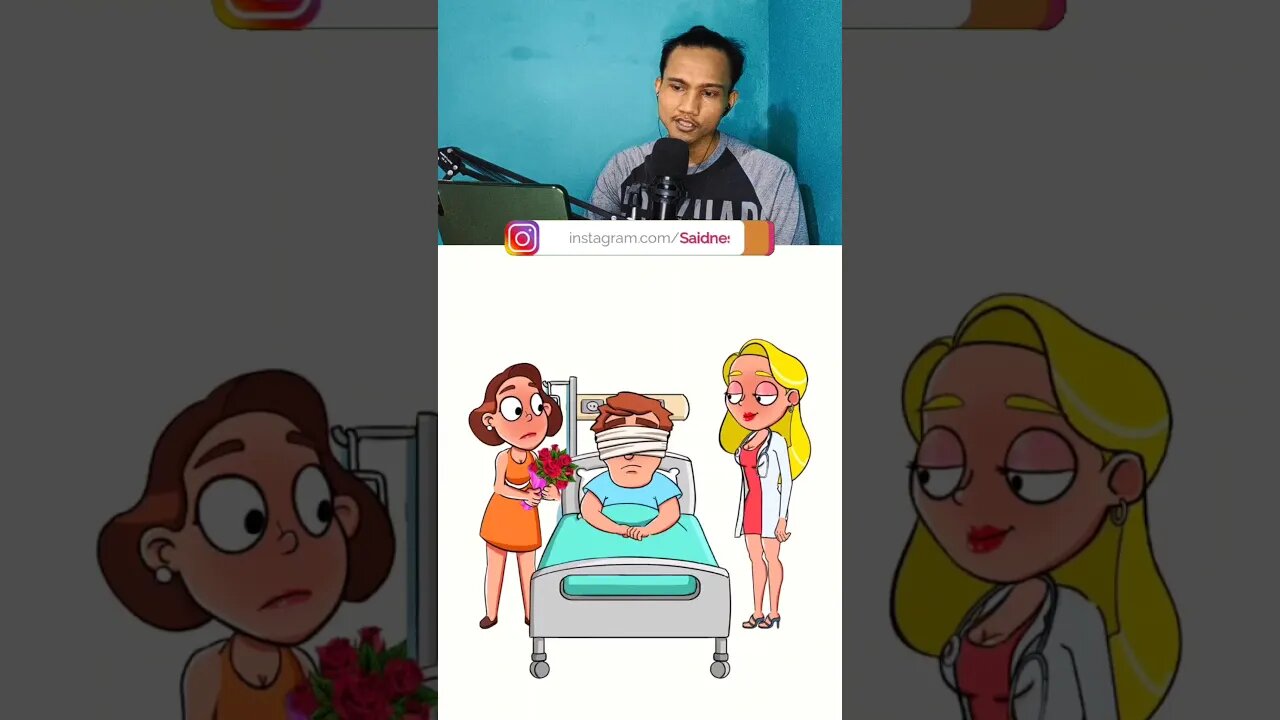 Wanita mana yang akan dia pilih ? | Impossible date level 88 #saidnesia #shorts