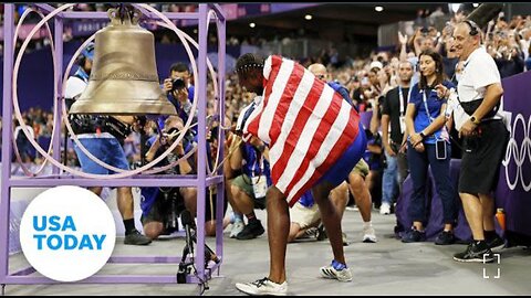 Olympic bell rung by gold medalists will go in restored Notre Dame Cathedral _ U