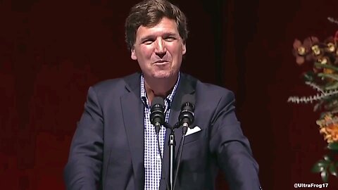 Tucker: This is not a political battle but a spiritual one. Good vs evil. God wins in the END.
