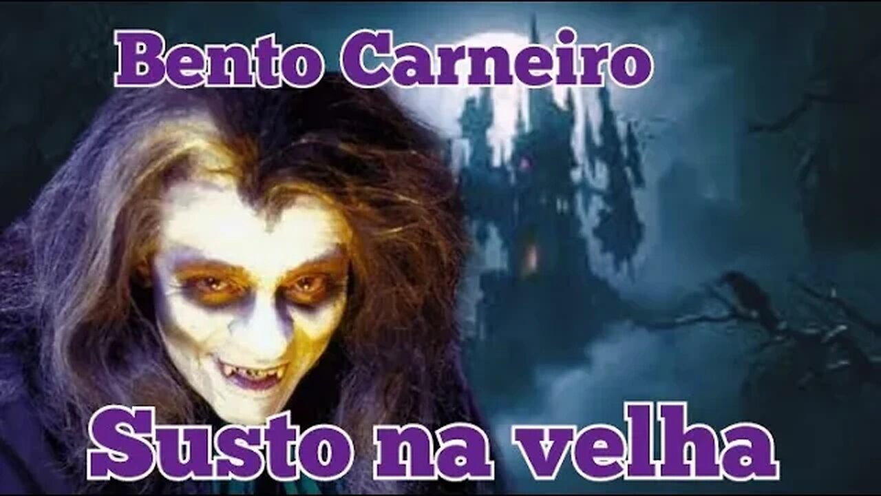 Chico Anysio Show; Bento Carneiro, dando susto na velhinha.