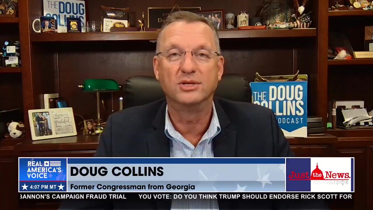 Doug Collins: Biden-Harris administration saw rise in carbon emissions, unlike Trump’s first term