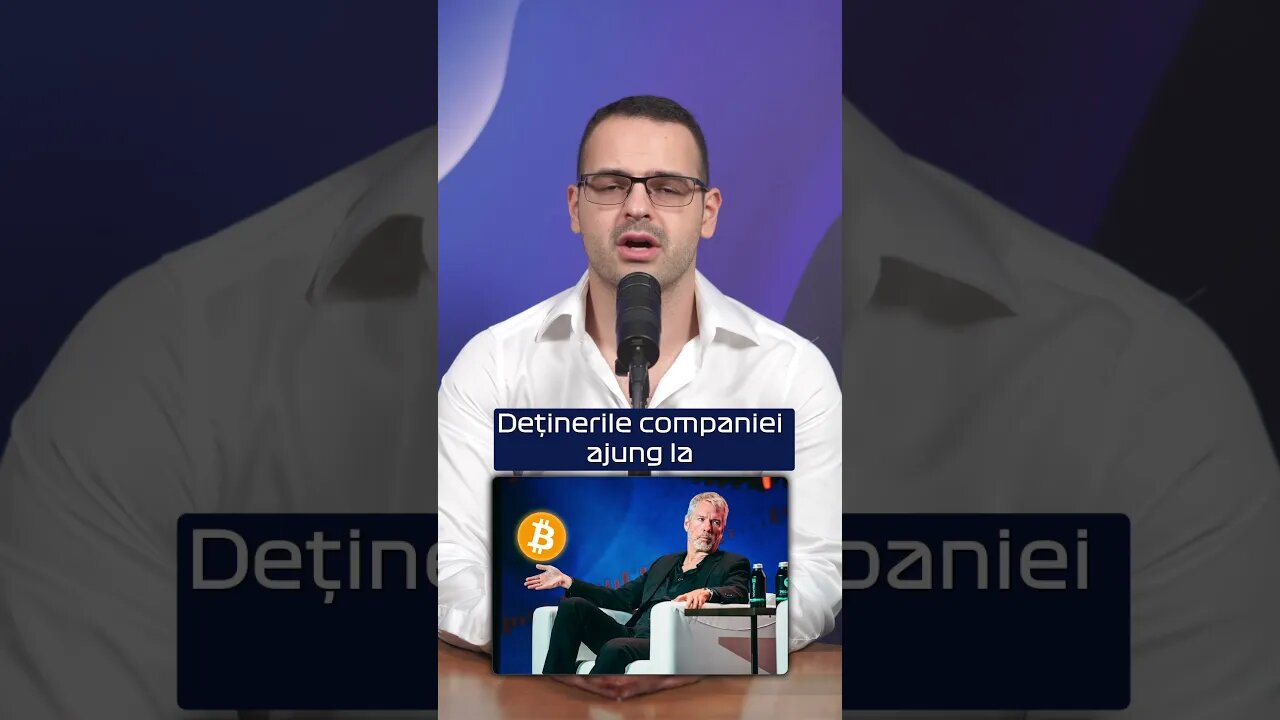 MicroStrategy cumpără 12.333 de BTC