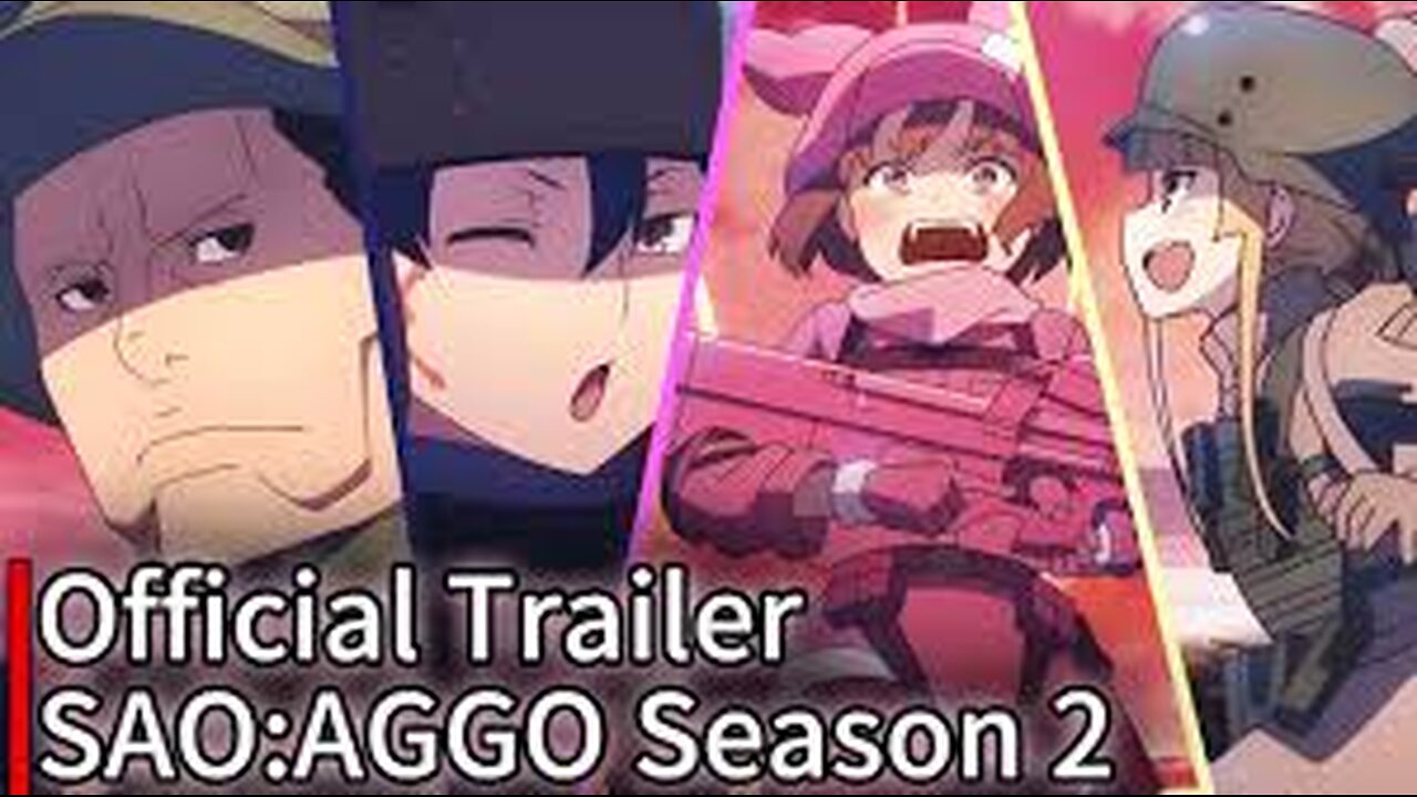 Sword Art Online Alternative: Gun Gale Online Season 2 - Official Trailer (English Subtitles)