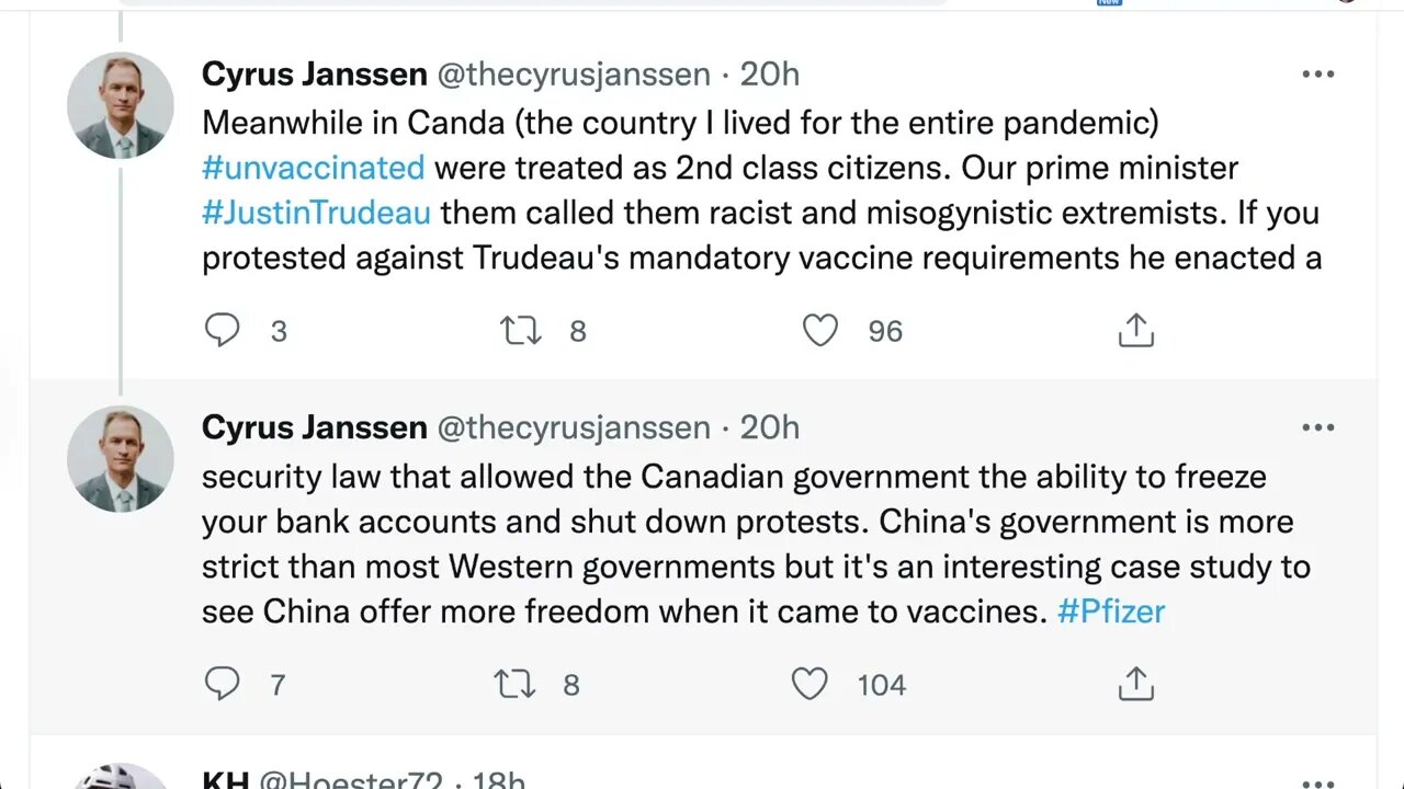 中國政府和疫苗