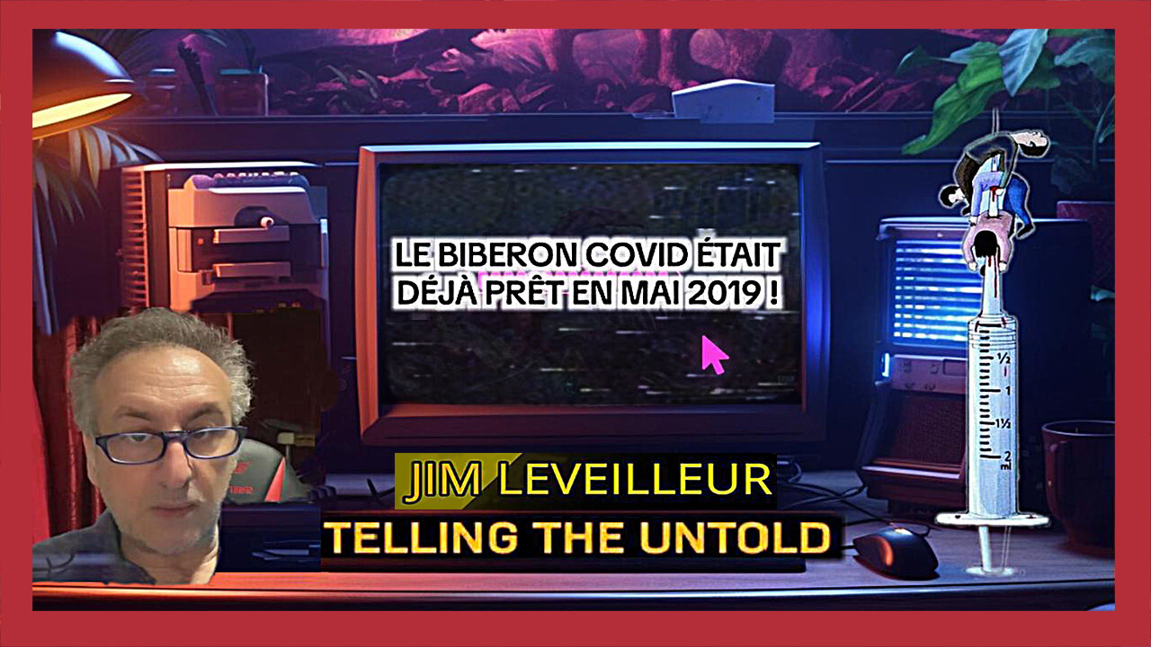 Preuve que le vaccin du COVID était déjà prêt le 05.2019 ...! (Hd 720)