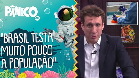 QUAL É O VERDADEIRO NÚMERO DE CASOS DE COVID-19 NO BRASIL?