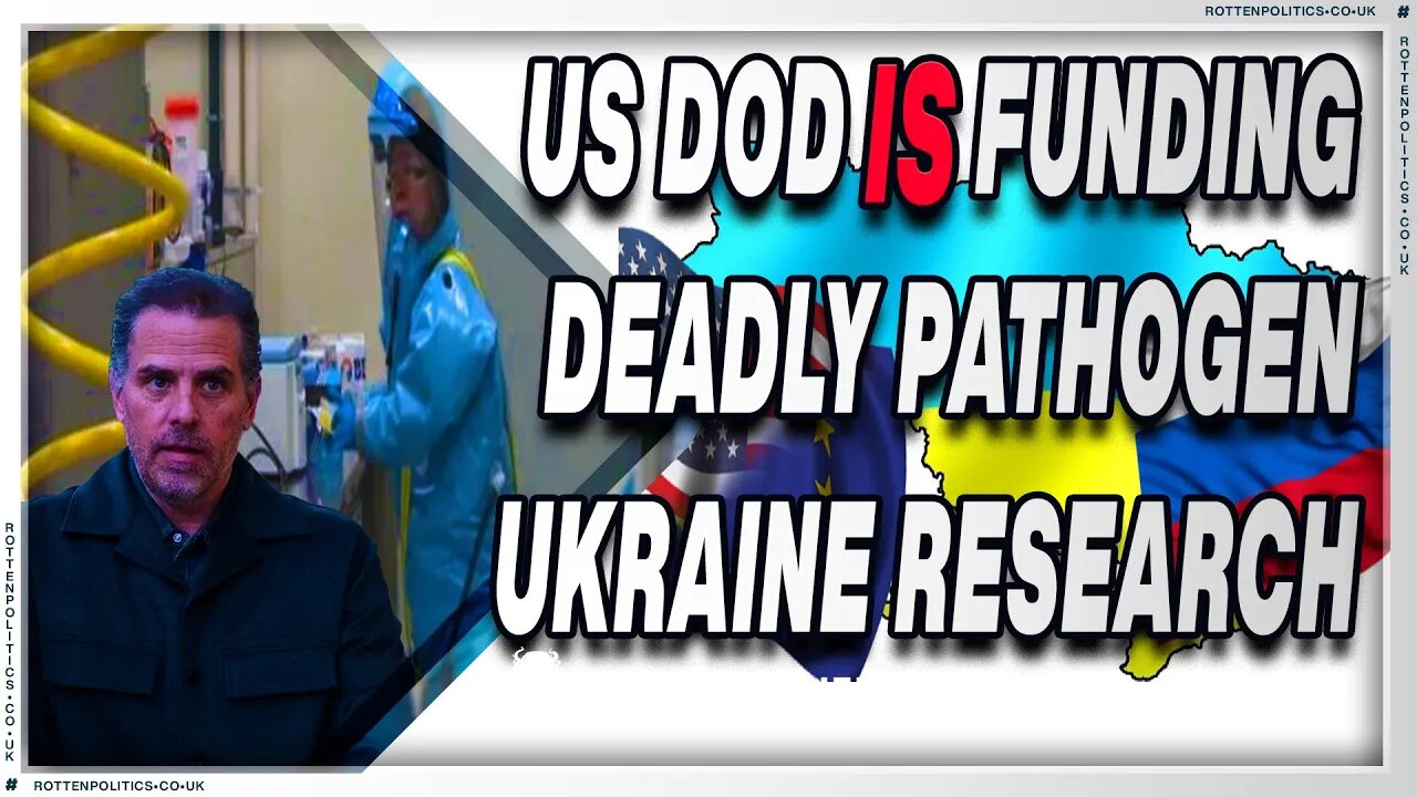 USA did fund biolabs in the Ukraine