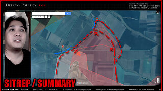 That looks like a rout to me... THIS IS CAPTURED... THAT IS CAPTURED... gawd | Ukraine War SITREP