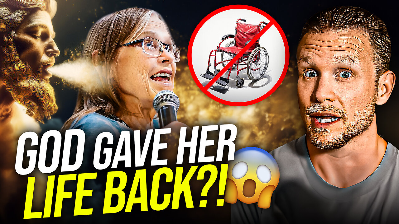 (MUST SEE) She Got Out Of Her Wheelchair And WALKED?!😱😭