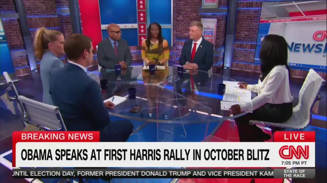 Nina Turner Hits Out at Obama for Accusing Black Men of Insufficiently Supporting Harris: ‘For Him to Single Out Black Men Is Wrong’