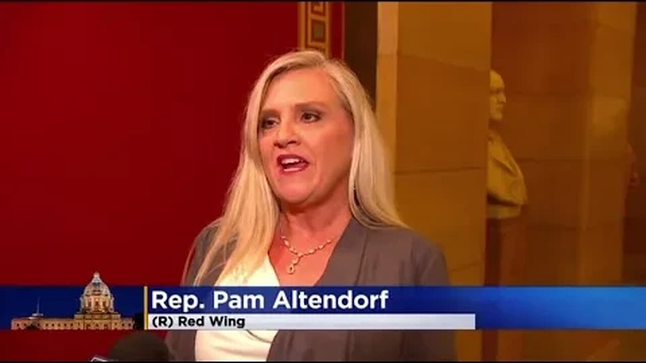 WCCO with Rep. Altendorf—Gun Owners Caucus at the State Capitol