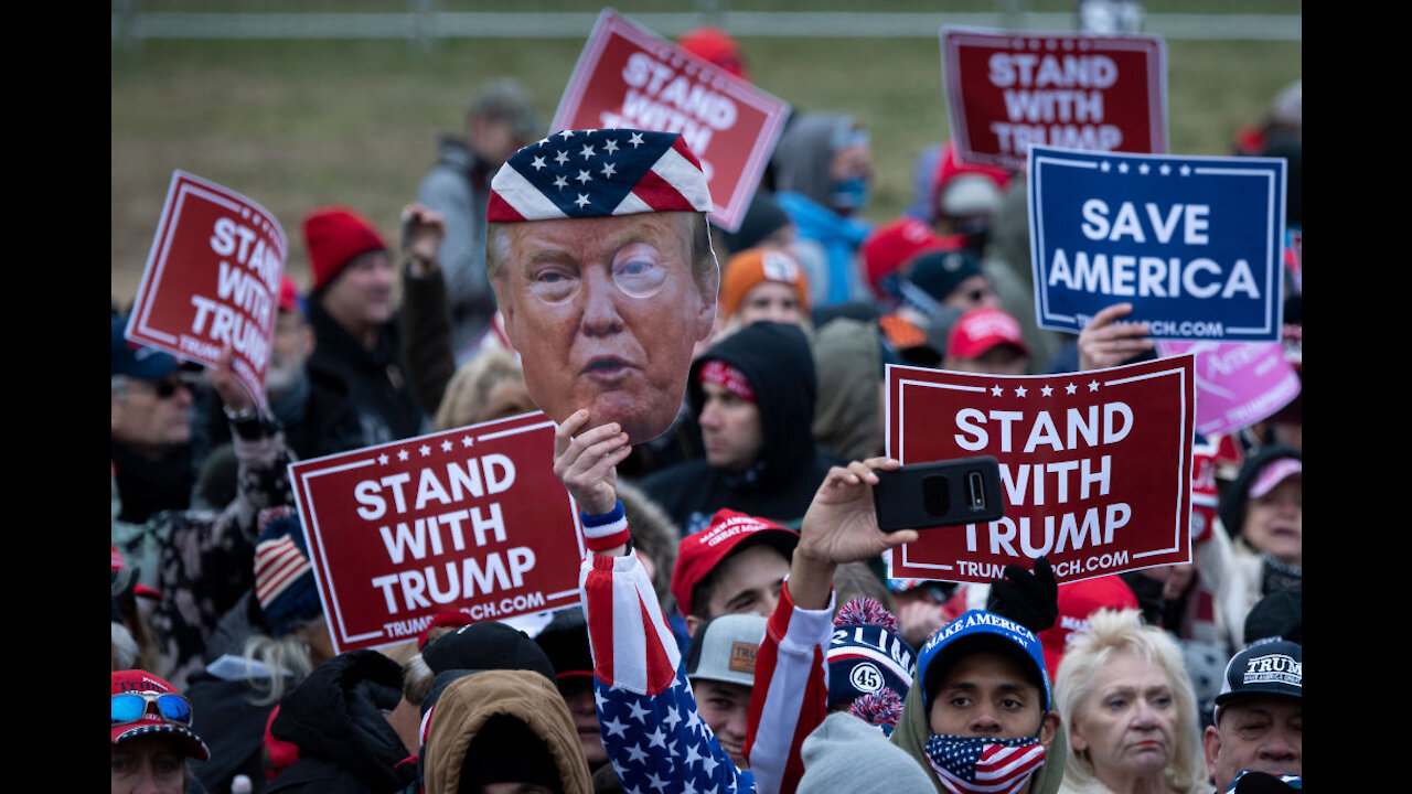 Who Will Stand to Save America