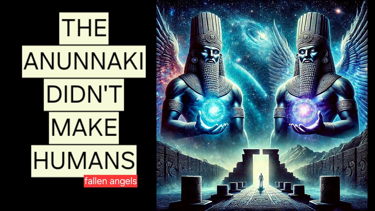 THE ANUNNAKI AGENDA