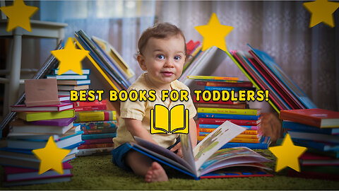 Top 19 Must-Have Books for Toddlers | Best Toddler Books to Inspire and Entertain