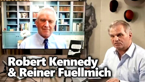 Reiner Fuellmich & RFK Jr: Robert F Kennedy Exposes Fauci's Agenda & Crimes On Humanity