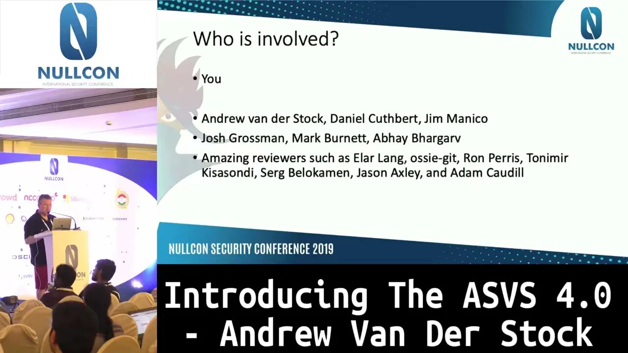 Introducing the ASVS 4 0 Andrew Van Der Stock