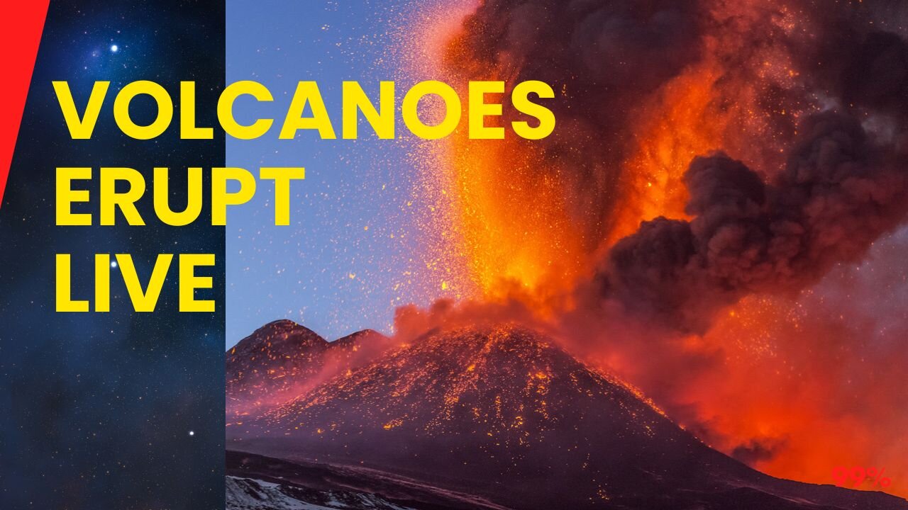 Volcano Fury Unleashed: 5 Eruptions That Shook The Earth