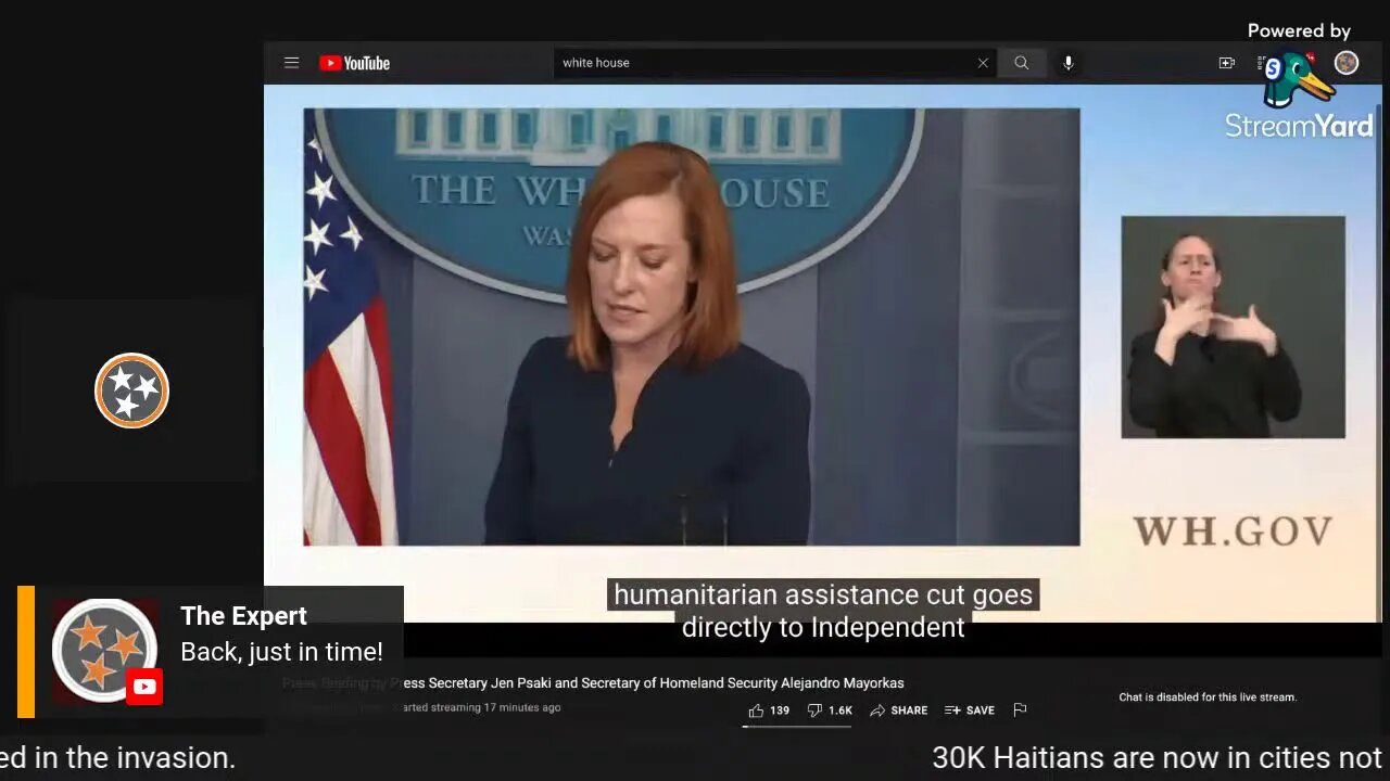 Press Conferece on the Border