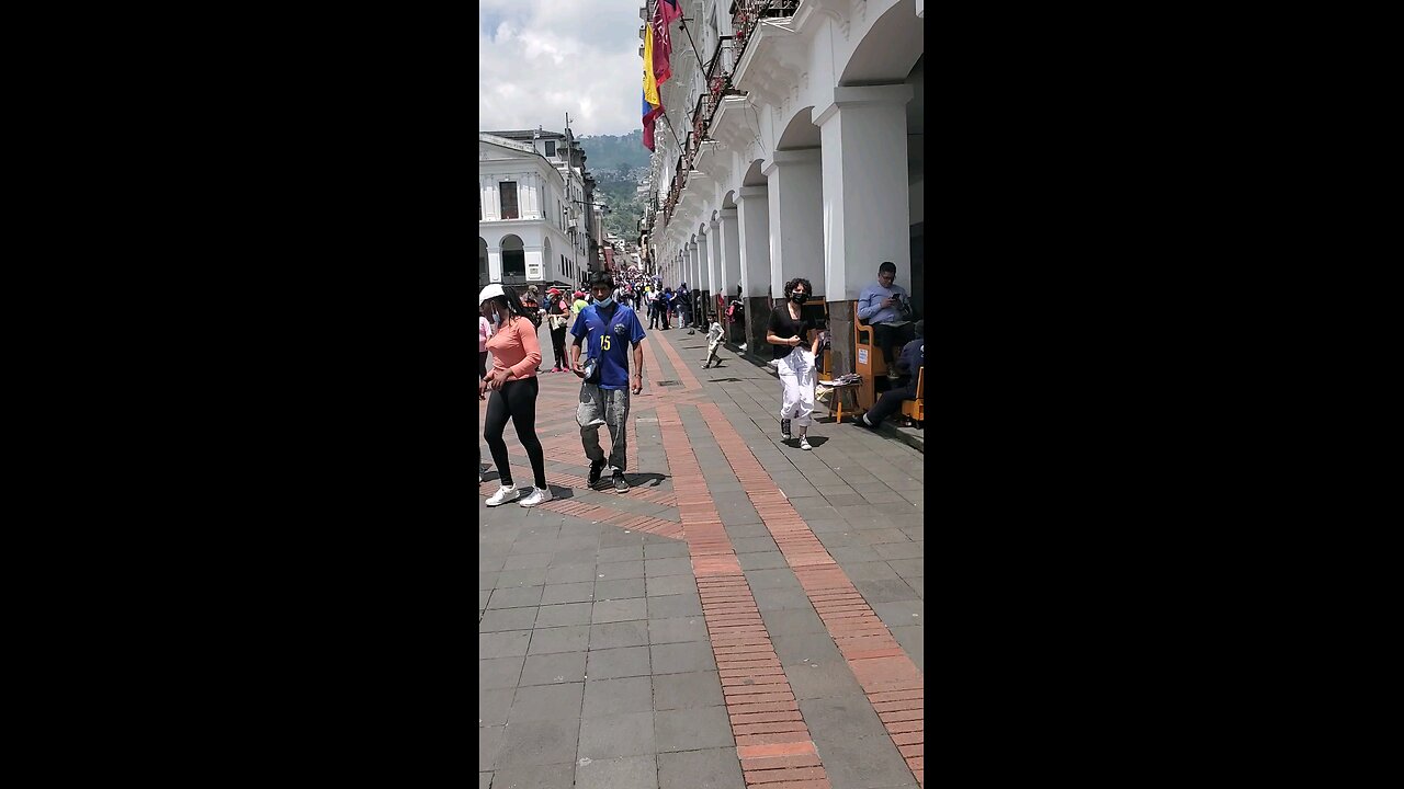 Centro histórico Quito Ecuador 🇪🇨