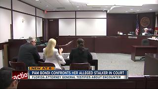 Attorney General Pam Bondi testifies about the encounter with her alleged stalker