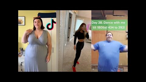 The Best Tiktok Weight Loss Transformation Yet || TikTok Weight Loss Results Before and After