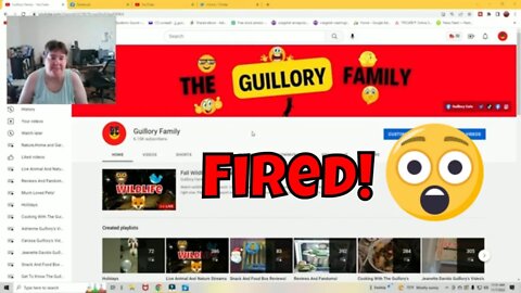 Youtube Fired Us! 😭