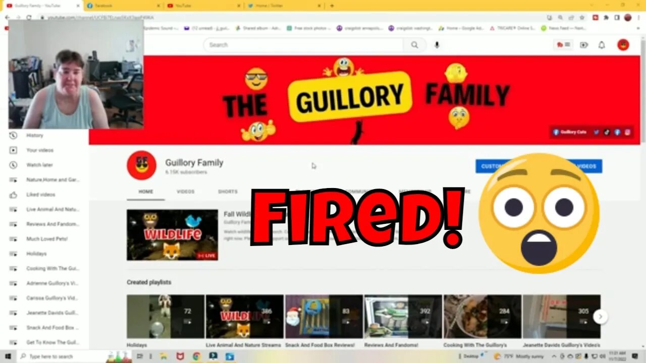 Youtube Fired Us! 😭