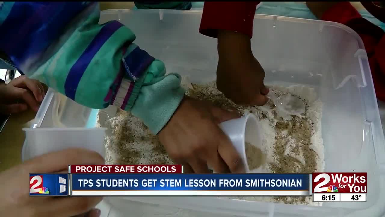 STEM pilot program in Tulsa with Smithsonian museum