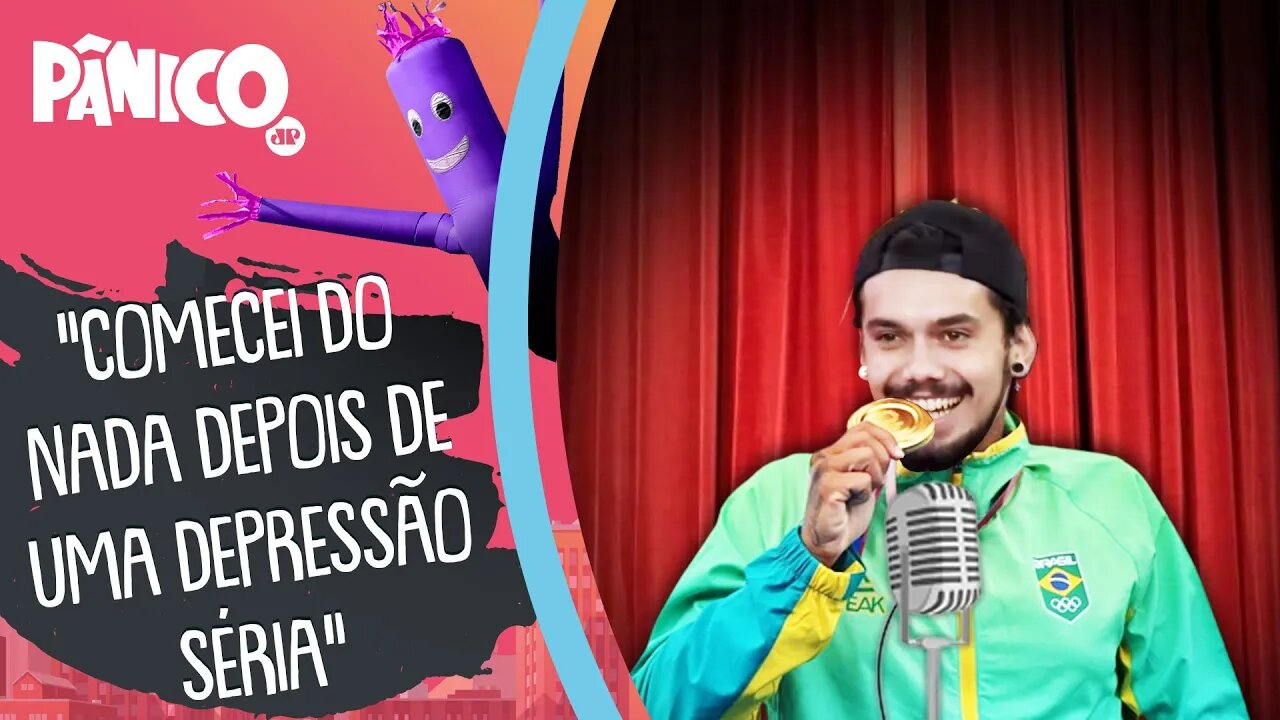 RIR FOI O MELHOR REMÉDIO PARA O FIM DO SONHO OLÍMPICO? Flávio Pires comenta