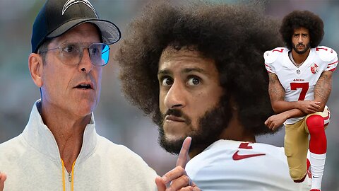 Jim Harbaugh drops BOMBSHELL news on Colin Kaepernick joining the Chargers as a PLAYER and COACH!