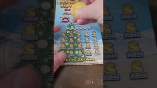 Winning Florida Scratch Off Lottery Ticket 100X The Cash!!