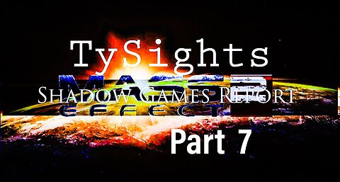 The Paragons / #MassEffect2 - Part 7(Missing Video) #TySights #SGR #LiveStream 8/27/24 10am