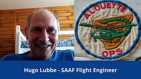 Legacy Conversations - SAAF Hugo Lubbe - Assisting the Rhodesians