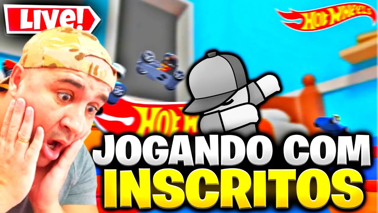 LIVE STUMBLE GUYS JOGANDO COM INSCRITOS | SALINHA BLOCK DASH COM OS CRIA | AO VIVO #100k